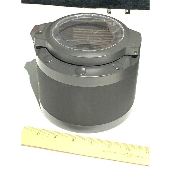 Hamilton Frogman Men's Watch Presentation Black Cardboard Box Display Empty - Picture 9 of 9